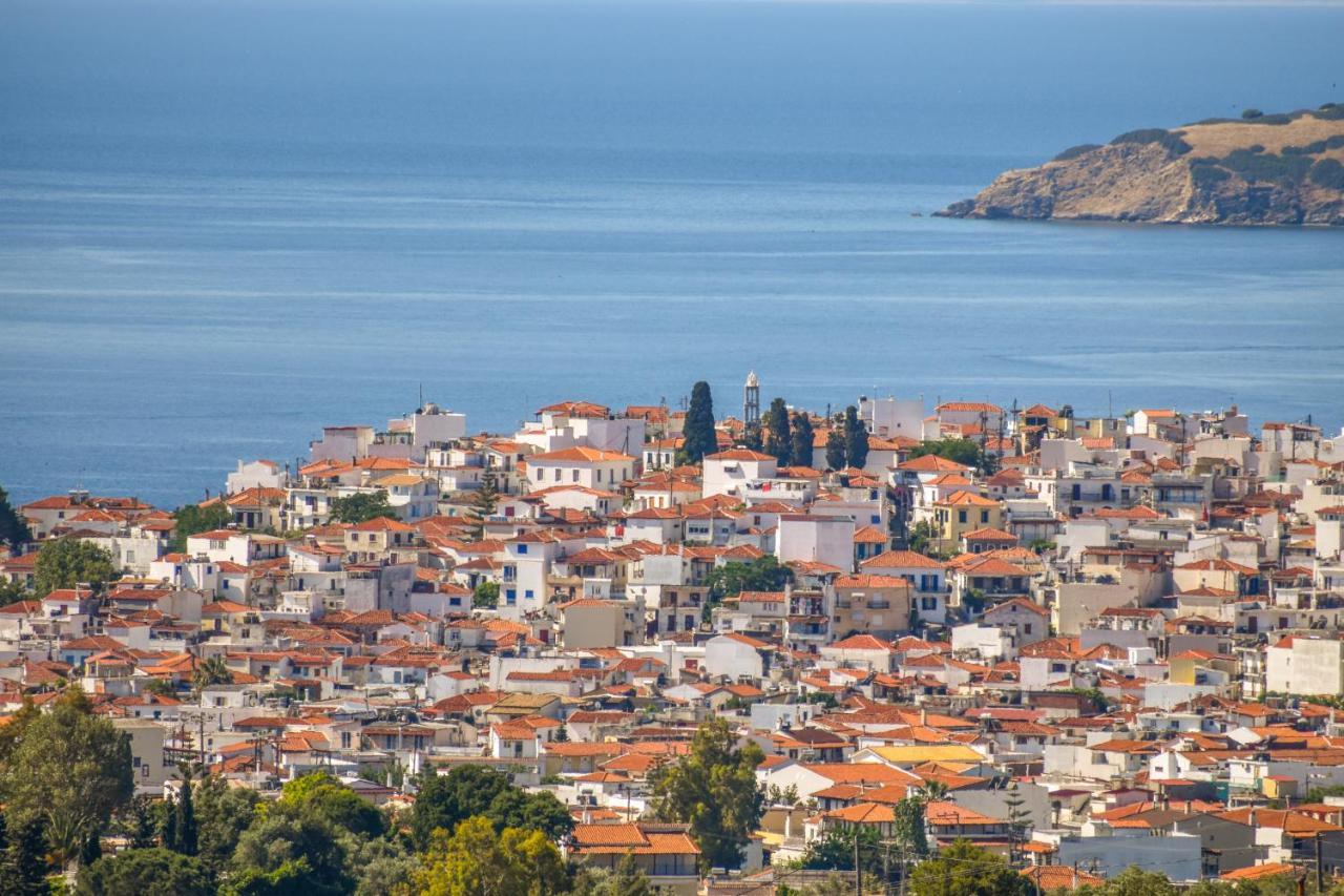 Georgia Villas Скиатос Экстерьер фото