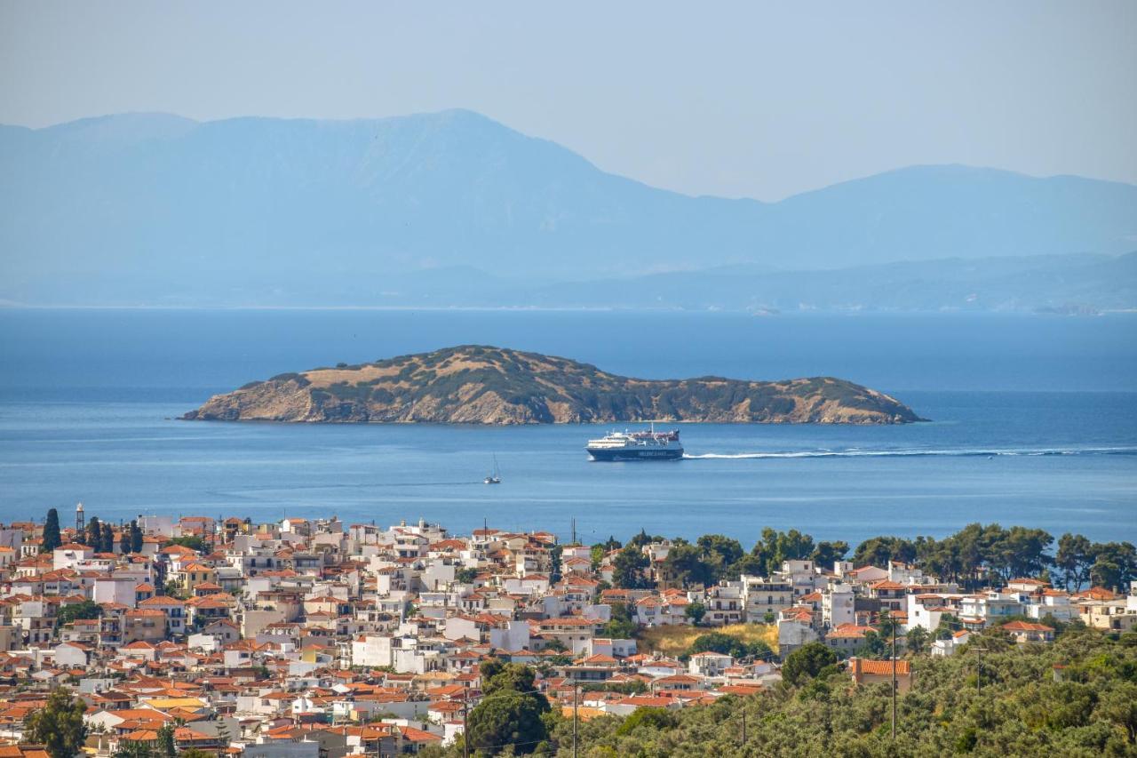 Georgia Villas Скиатос Экстерьер фото