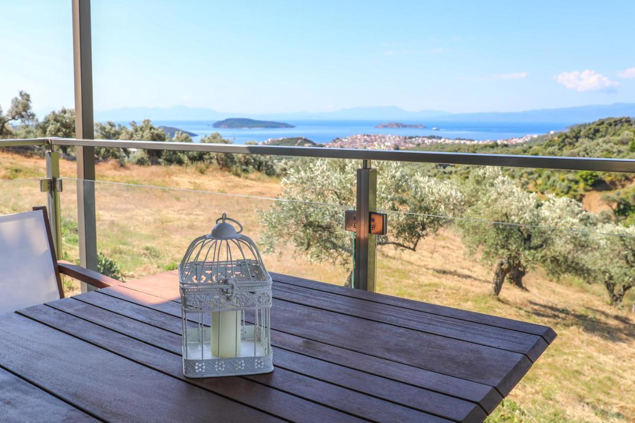 Georgia Villas Скиатос Экстерьер фото