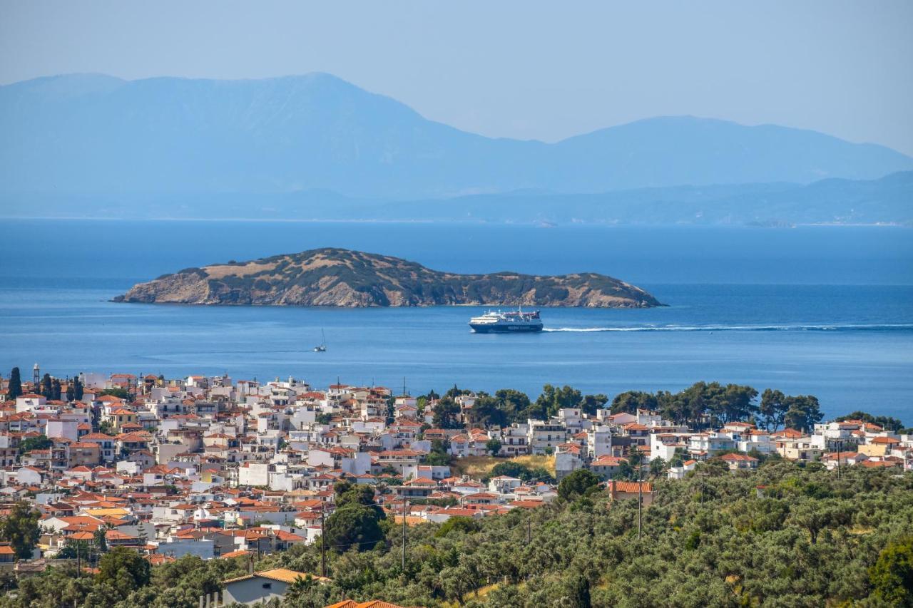 Georgia Villas Скиатос Экстерьер фото